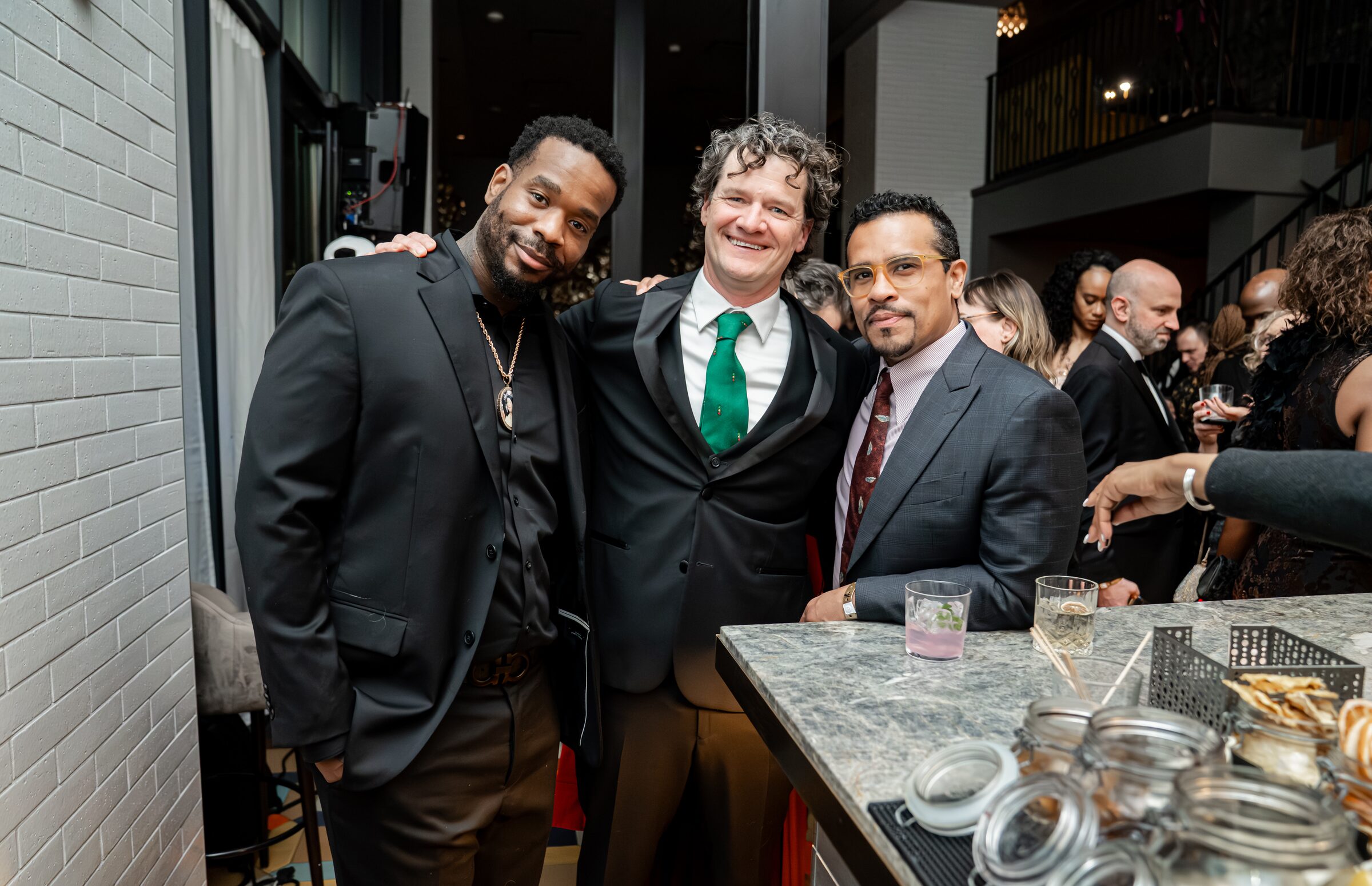 Emerald Ball event moment